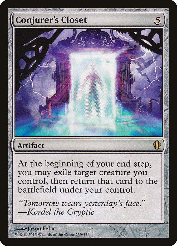 Conjurer's Closet [Commander 2013] | Card Merchant Takapuna