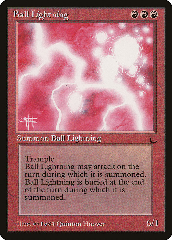 Ball Lightning [The Dark] | Card Merchant Takapuna