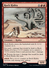 Rock Hydra [30th Anniversary Edition] | Card Merchant Takapuna