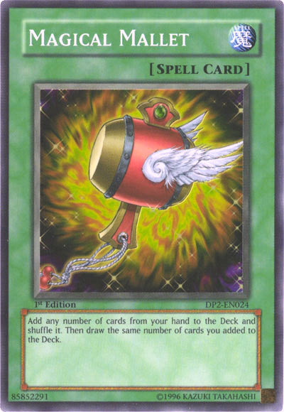 Magical Mallet [DP2-EN024] Super Rare | Card Merchant Takapuna