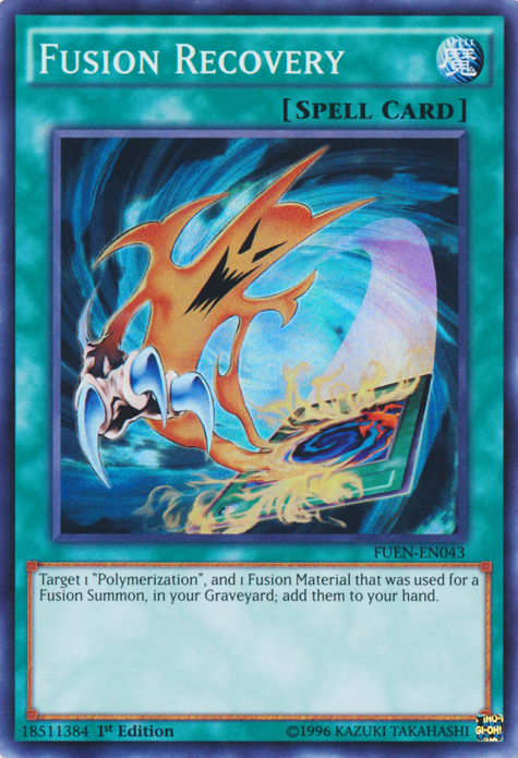 Fusion Recovery [FUEN-EN043] Super Rare | Card Merchant Takapuna