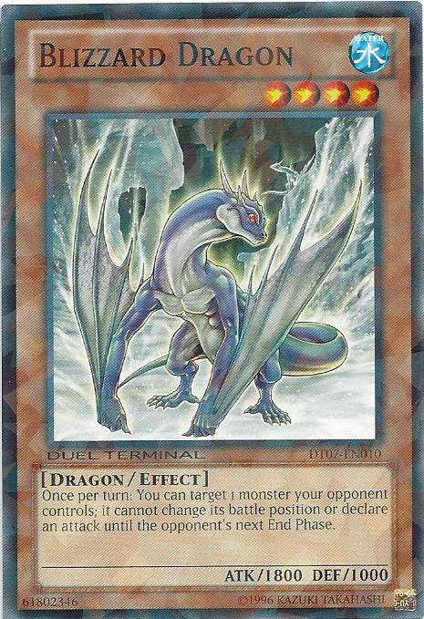 Blizzard Dragon [DT07-EN010] Common | Card Merchant Takapuna