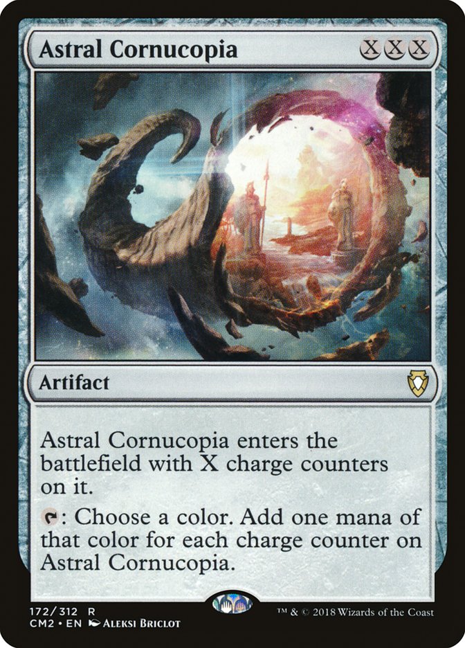 Astral Cornucopia [Commander Anthology Volume II] | Card Merchant Takapuna