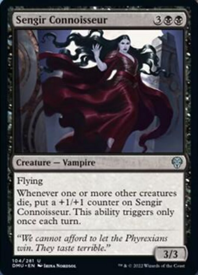 Sengir Connoisseur [Dominaria United] | Card Merchant Takapuna