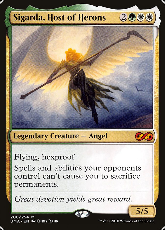 Sigarda, Host of Herons [Ultimate Masters] | Card Merchant Takapuna