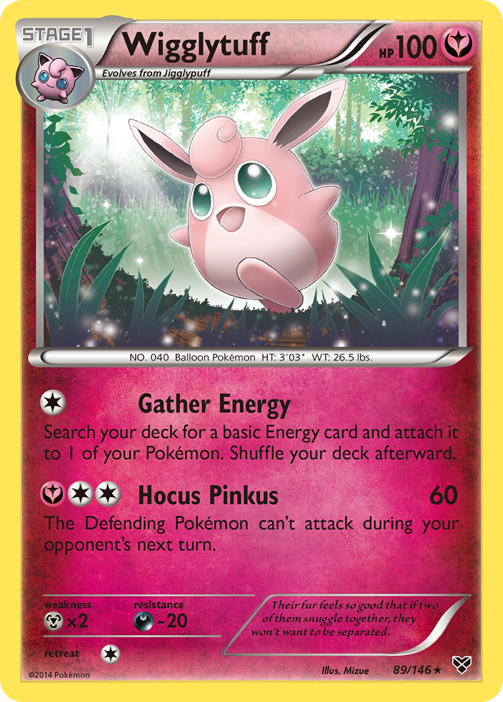 Wigglytuff (89/146) [XY: Base Set] | Card Merchant Takapuna