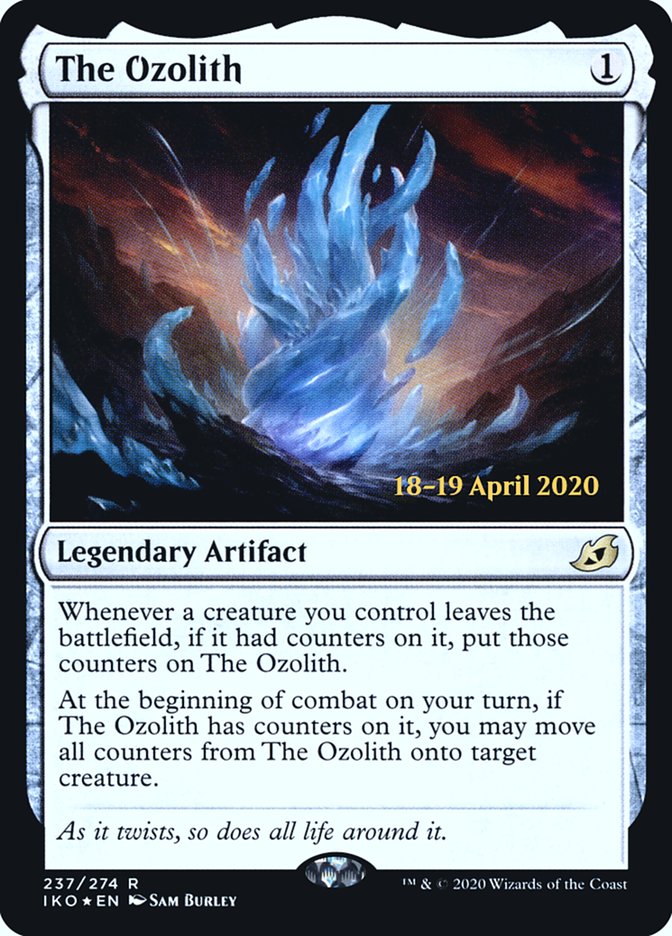 The Ozolith [Ikoria: Lair of Behemoths Prerelease Promos] | Card Merchant Takapuna