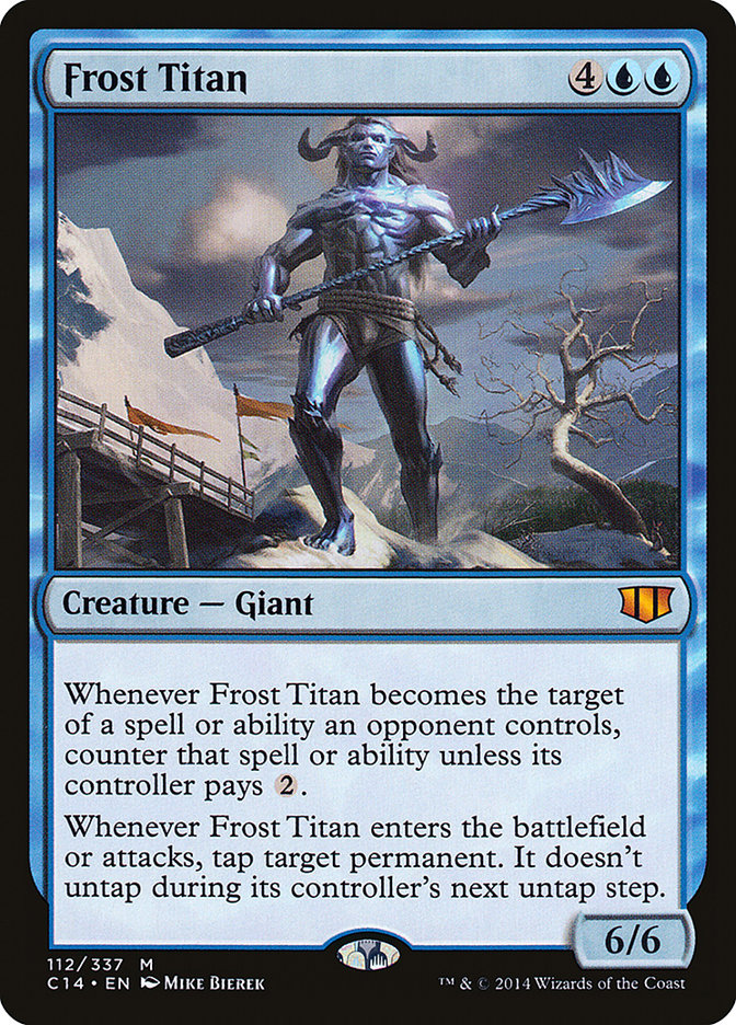 Frost Titan [Commander 2014] | Card Merchant Takapuna