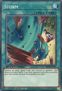 Storm [SBCB-EN191] Common | Card Merchant Takapuna