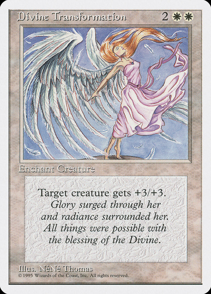 Divine Transformation [Fourth Edition] | Card Merchant Takapuna