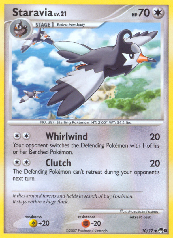 Staravia (10/17) [POP Series 6] | Card Merchant Takapuna