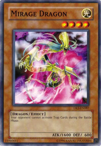 Mirage Dragon [DR3-EN087] Common | Card Merchant Takapuna