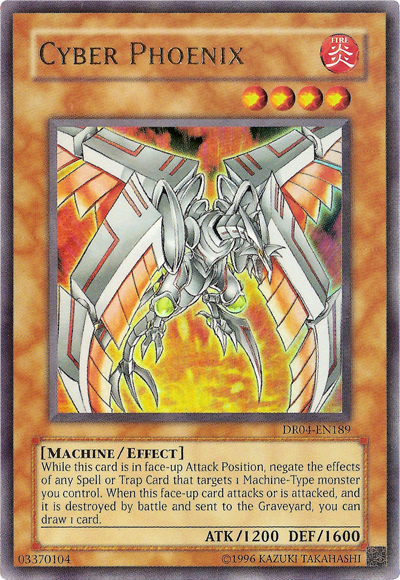 Cyber Phoenix [DR04-EN189] Ultra Rare | Card Merchant Takapuna