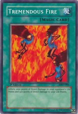 Tremendous Fire [MRD-088] Common | Card Merchant Takapuna