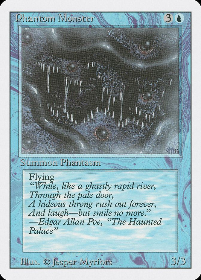 Phantom Monster [Revised Edition] | Card Merchant Takapuna