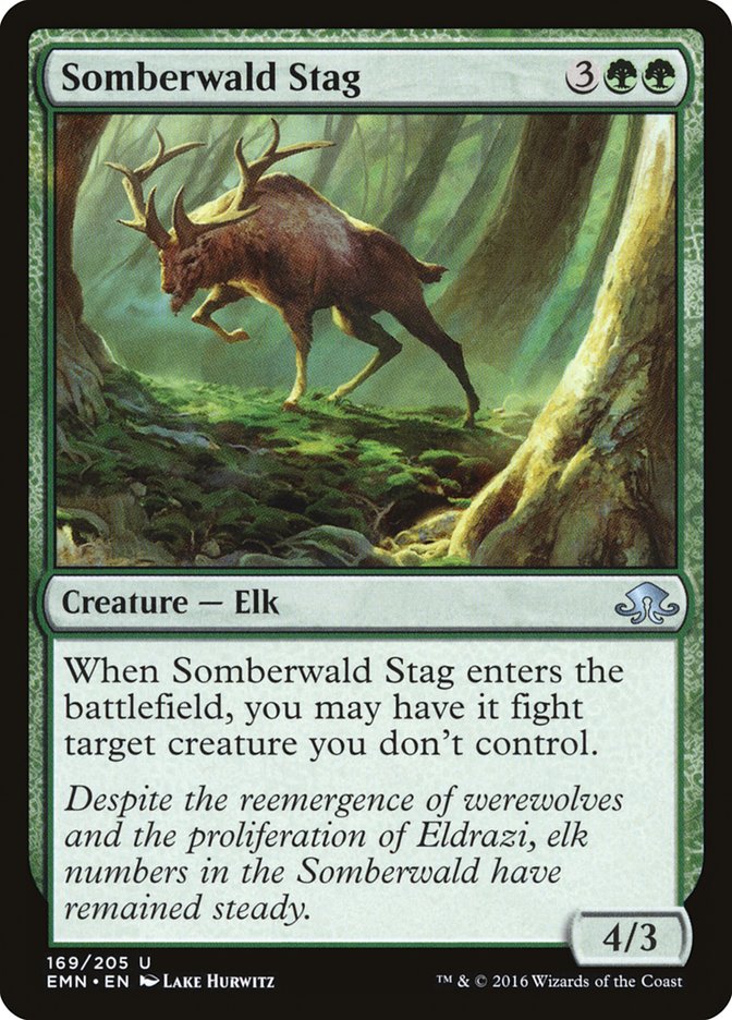 Somberwald Stag [Eldritch Moon] | Card Merchant Takapuna