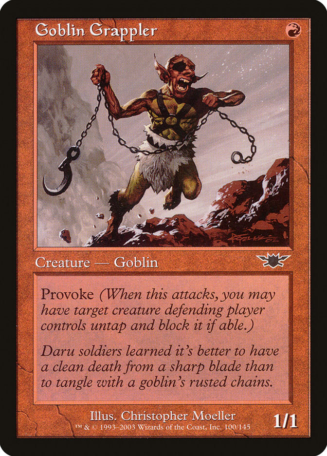 Goblin Grappler [Legions] | Card Merchant Takapuna