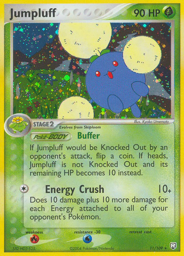 Jumpluff (11/109) [EX: Team Rocket Returns] | Card Merchant Takapuna