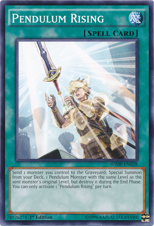 Pendulum Rising [SDMP-EN028] Common | Card Merchant Takapuna