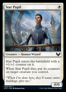 Star Pupil [Strixhaven: School of Mages] | Card Merchant Takapuna