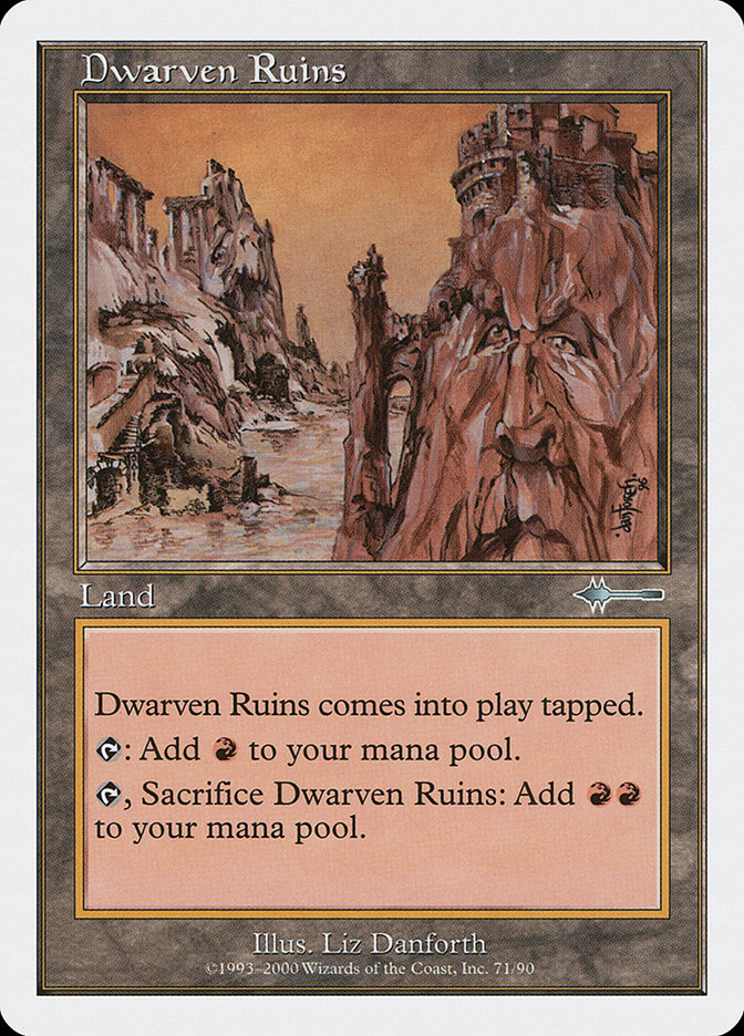 Dwarven Ruins [Beatdown] | Card Merchant Takapuna