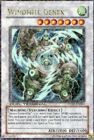 Windmill Genex [DT02-EN089] Ultra Rare | Card Merchant Takapuna