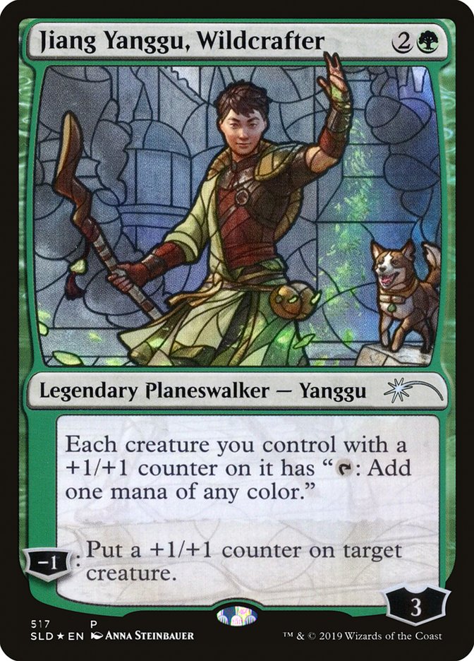 Jiang Yanggu, Wildcrafter (Secret Lair) [Secret Lair Drop Promos] | Card Merchant Takapuna