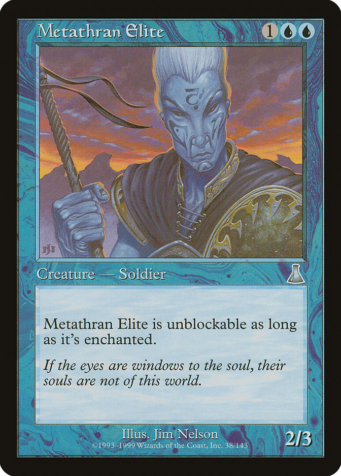 Metathran Elite [Urza's Destiny] | Card Merchant Takapuna