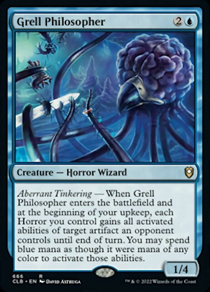 Grell Philosopher [Commander Legends: Battle for Baldur's Gate] | Card Merchant Takapuna