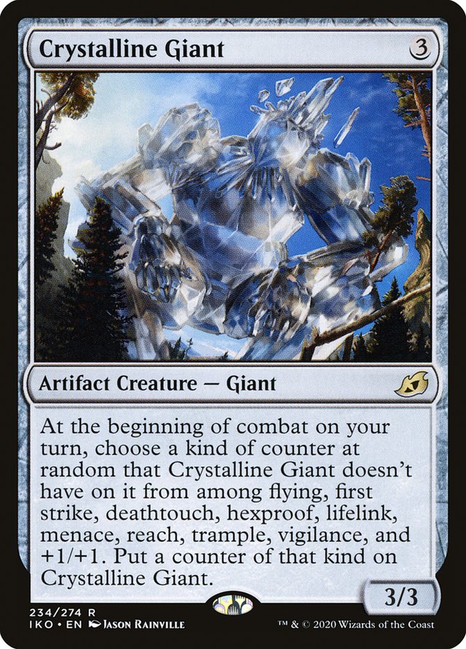 Crystalline Giant [Ikoria: Lair of Behemoths] | Card Merchant Takapuna