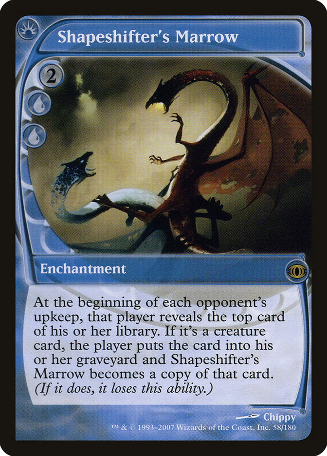 Shapeshifter's Marrow [Future Sight] | Card Merchant Takapuna