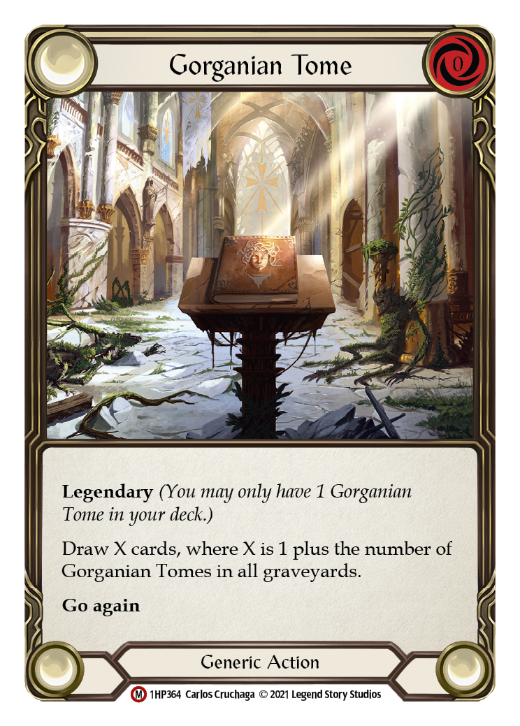 Gorganian Tome [1HP364] (History Pack 1) | Card Merchant Takapuna