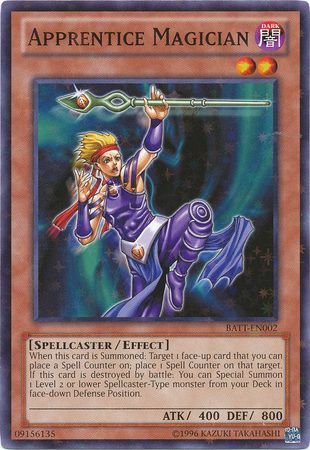 Apprentice Magician [BATT-EN002] Starfoil Rare | Card Merchant Takapuna