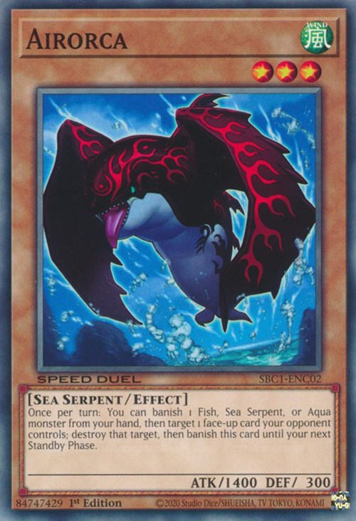 Airorca [SBC1-ENC02] Common | Card Merchant Takapuna