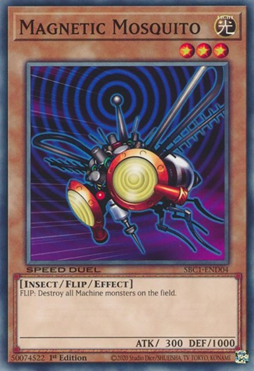 Magnetic Mosquito [SBC1-END04] Common | Card Merchant Takapuna