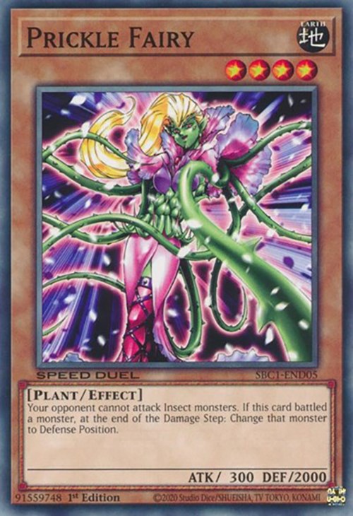 Prickle Fairy [SBC1-END05] Common | Card Merchant Takapuna