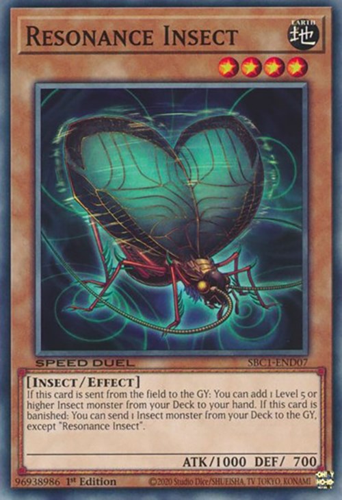 Resonance Insect [SBC1-END07] Common | Card Merchant Takapuna