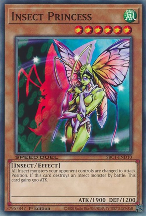 Insect Princess [SBC1-END10] Common | Card Merchant Takapuna