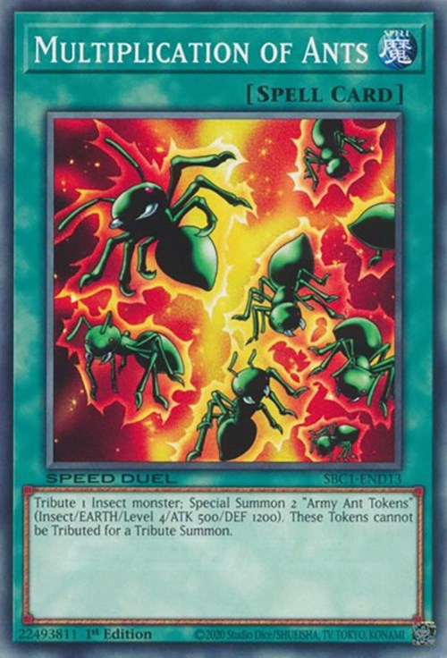 Multiplication of Ants [SBC1-END13] Common | Card Merchant Takapuna