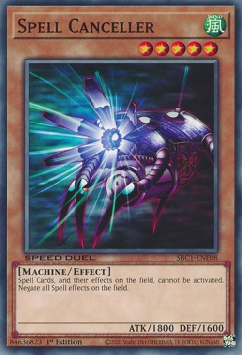 Spell Canceller [SBC1-ENE08] Common | Card Merchant Takapuna