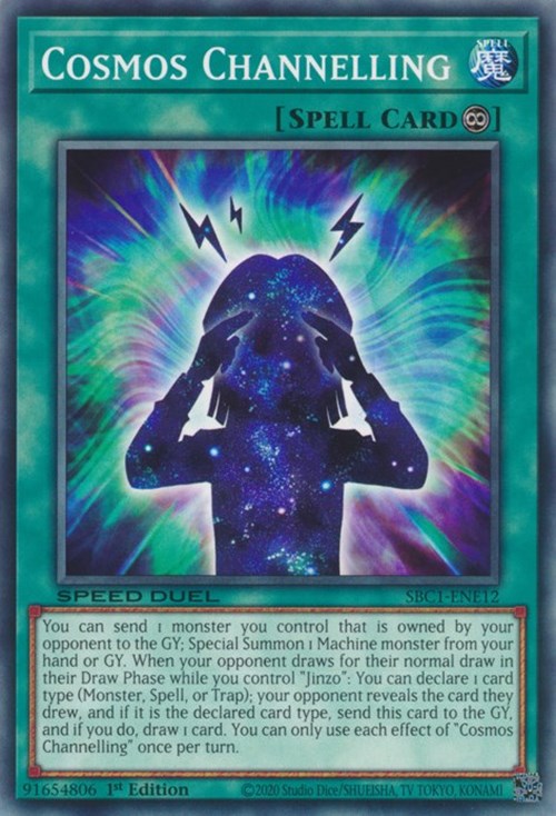 Cosmos Channelling [SBC1-ENE12] Common | Card Merchant Takapuna