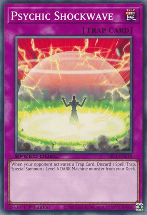 Psychic Shockwave [SBC1-ENE18] Common | Card Merchant Takapuna