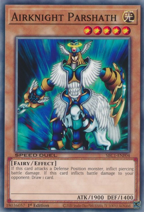 Airknight Parshath [SBC1-ENF04] Common | Card Merchant Takapuna