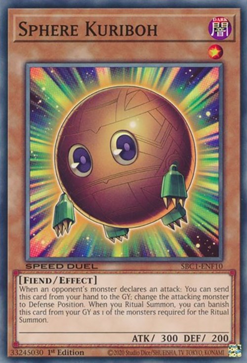 Sphere Kuriboh [SBC1-ENF10] Common | Card Merchant Takapuna