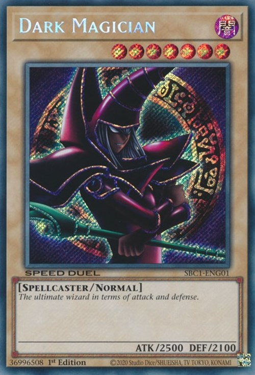 Dark Magician [SBC1-ENG01] Secret Rare | Card Merchant Takapuna