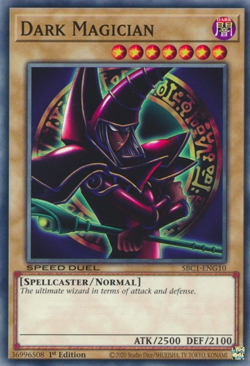 Dark Magician [SBC1-ENG10] Common | Card Merchant Takapuna