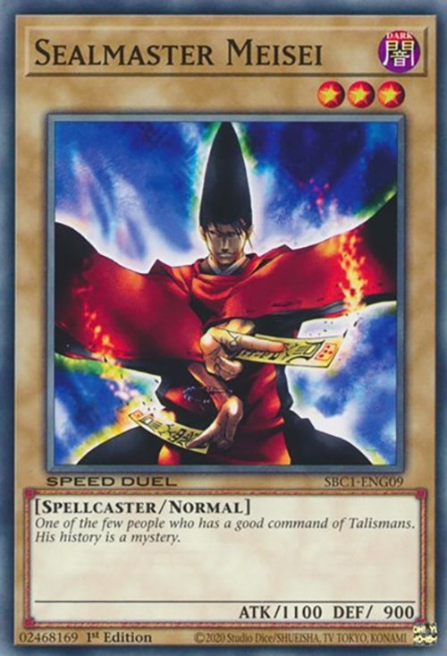 Sealmaster Meisei [SBC1-ENG09] Common | Card Merchant Takapuna