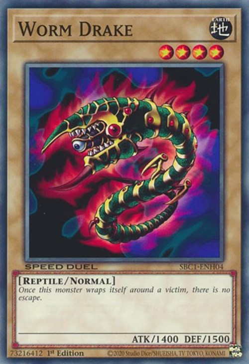 Worm Drake [SBC1-ENH04] Common | Card Merchant Takapuna