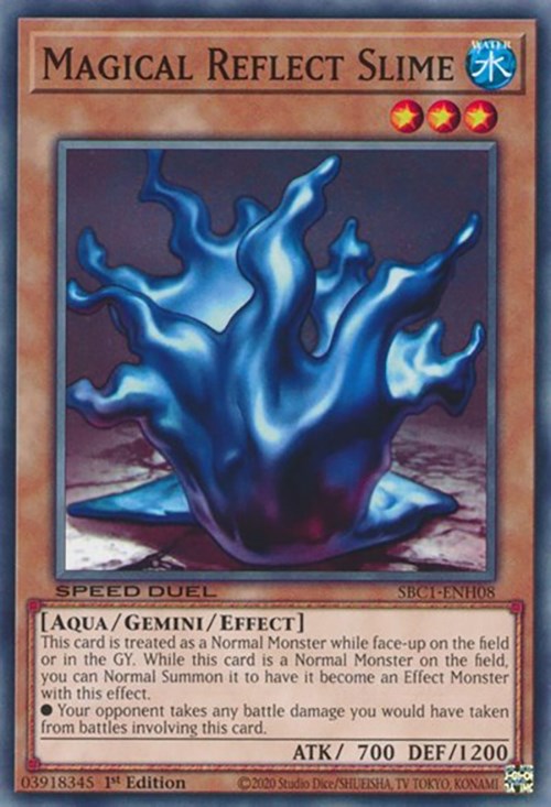 Magical Reflect Slime [SBC1-ENH08] Common | Card Merchant Takapuna