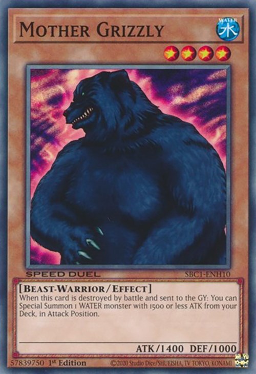 Mother Grizzly [SBC1-ENH10] Common | Card Merchant Takapuna